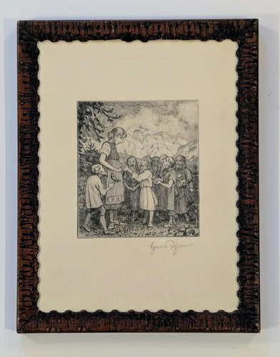 Hans thoma schneewittchen - thoma,