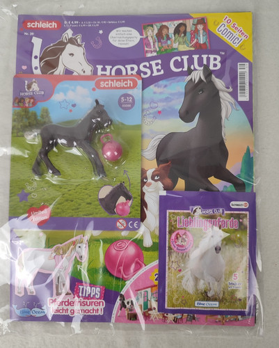Schleich horse club magazin - horse,