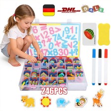 Set mit 246 magnetischen