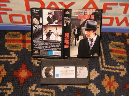 Warner vhs rarität scorpio - ,