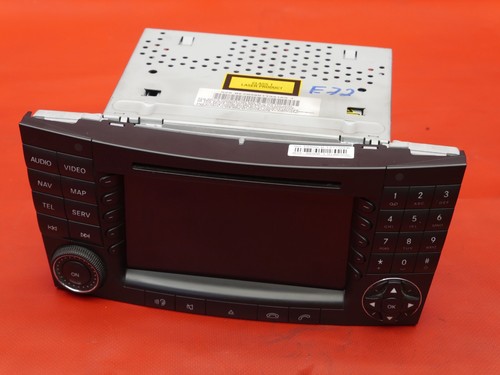 Navigation mercedes w211 s211 - mercedes,