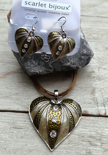 Schmuck set halskette - set,, set,