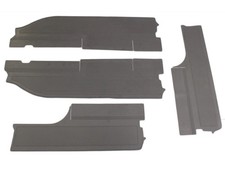 Teiliger gummimatten satz - gummimatten,