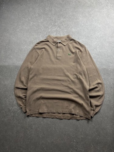 Lacoste langarm poloshirt - lacoste,