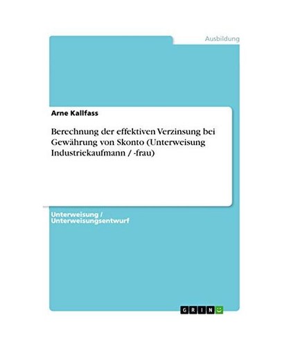 Berechnung der effektiven