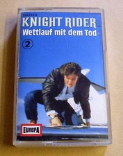 Knight Rider Hörspielkassette MC Folge Nummer 2 - Wettlauf mit dem Tod