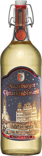 Kunzmann augsburger glühwein - augsburger,