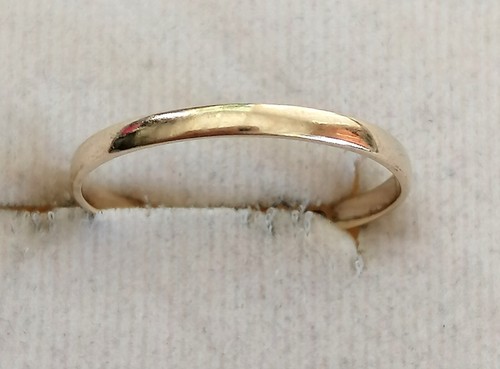 Goldring ehering gelbgold ring - goldring,