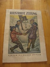 alte Illustrierte Zeitung