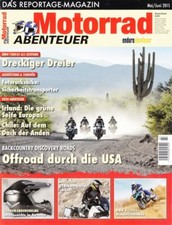 MA1505 + Test & Technik Wunderlich- BMW R 1200 GS + KTM 690 Enduro R