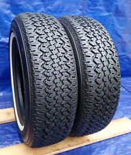 2x 185 R14 90H PHOENIX  Coker WW  Weisswand  WHITE WALL   !!! 7 mm !!!  #611