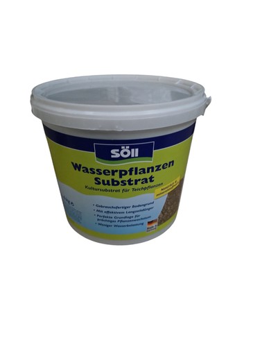 Wasserpflanzen substrat söll - wasserpflanzen,