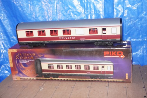 Lgb piko spur - lgb, vierachser