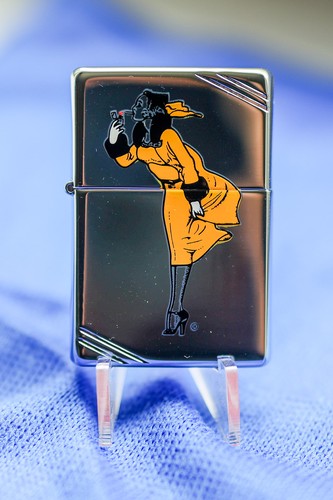 Zippo windy girl yellow dress - zippo,
