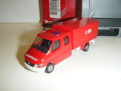 Herpa 044745 sprinter doka - herpa,