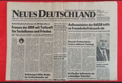 1987 ddr kati - ddr, witt