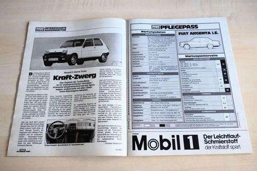 Mot 1983 renault 5 - 12/1983, r