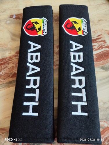 Gurtschoner fiat abarth - 2x,