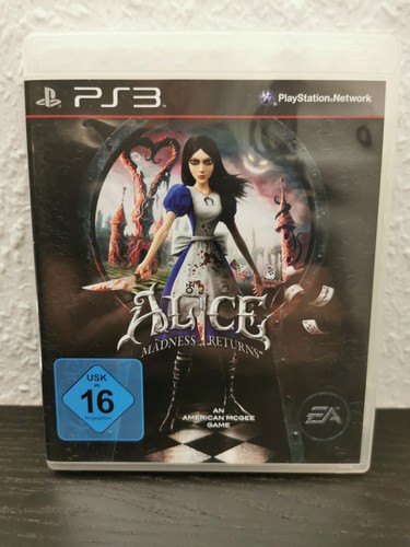 Alice madness returns - madness, ps3
