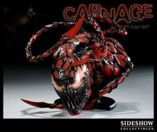 CARNAGE 1/2 LEGENDARY SCALE BUST BÜSTE SIDESHOW MARVEL