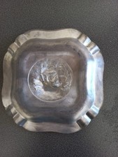 Aschenbecher Mit Schiffsmotiv