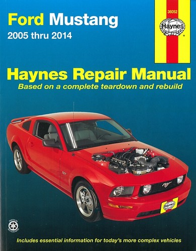 Haynes handbuch ford - handbuch:, mustang