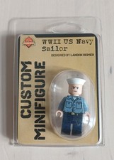 Brickmania WW2 US Navy Sailor