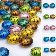 Murano Glasperlen Scheiben mit