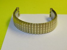 ORIGINAL Swatch FLEX ARMBAND 17 mm GOLDEN WALTZ in LARGE - GOLDfarben - AGK142