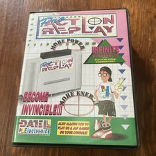 Action replay snes super - action,