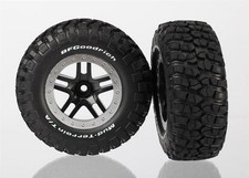 Traxxas Reifen+Felge montiert