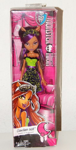 Monster high puppe - high,