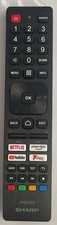 Neue Sharp Aquos Fernbedienung AN4512-C (58)
