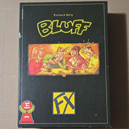 Bluff schmid ravensburger - fx,