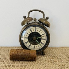 Vintage Schwarzwald Wecker, West Germany, 50er Jahre