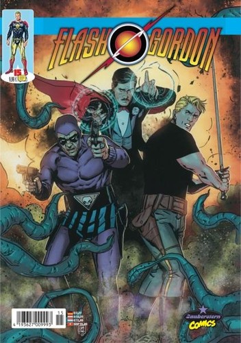 Flash gordon magazin - gordon,