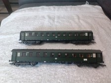 2 Liliput Personenwagen DB 2