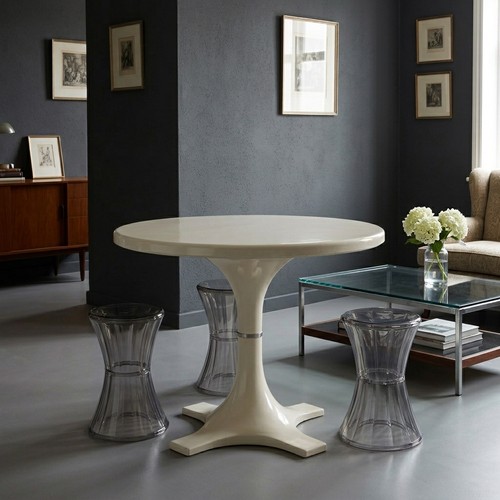 Vintage tisch kartell 4993 - tisch,