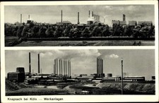 Ak Knapsack Hürth Nordrhein