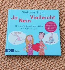 Ja Nein Vielleicht Stefanie Stahl Beziehung Ratgeber Angst Nähe Mutmachbuch 