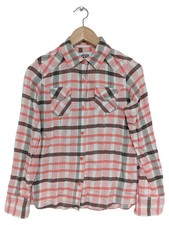 VANS Hemdbluse Damen 36/S Kariert Mehrfarbig Casual Vintage Streetwear