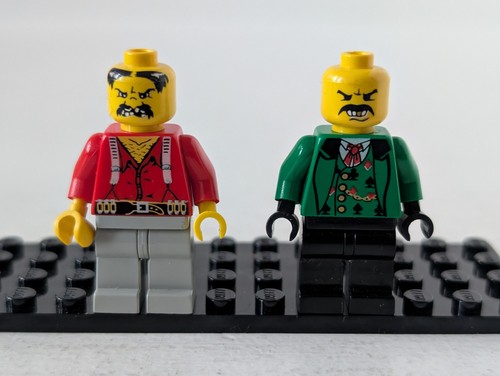 Vintage lego western bandit - vintage,