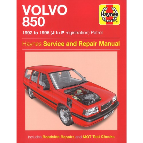 Volvo 850 1992 - -1996, benzin