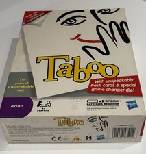 TABOO Adult Party Game Hasbro