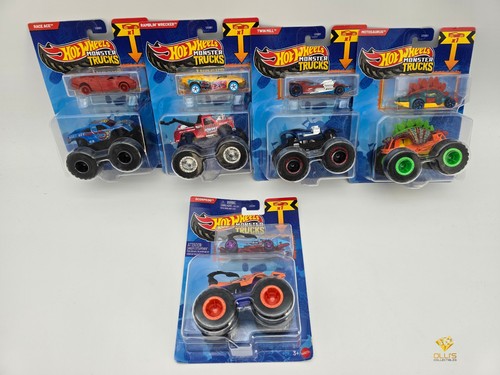 Hot wheels monster trucks - monster,