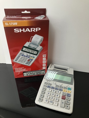 Sharp 1750v - sharp, el-1750v