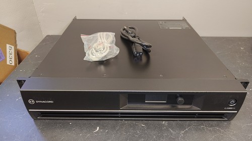 New dynacord l1300fd dsp - l1300fd, x