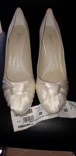 Neu menbur brautschuhe gr - neu!!!,