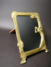 ALTER MESSING RAHMEN MIT