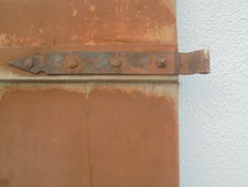 Alter Brettladen Fensterladen